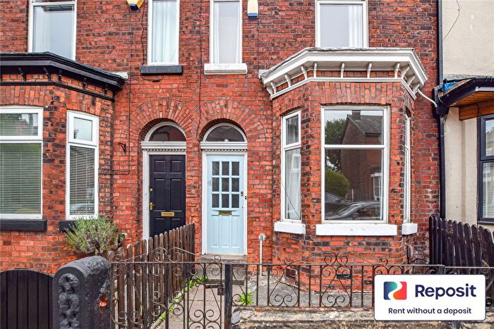 3 Bedroom Terraced House To Rent In Algernon Street, Eccles, Manchester, M30