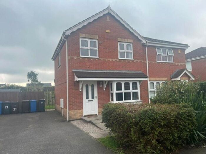 3 Bedroom Semi Detached House To Rent In Bedroom Semi-Detached House, Dewchurch Drive, Sunny Hill, DE23