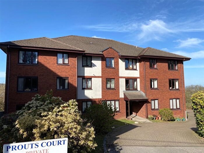 2 Bedroom Apartment For Sale In Prouts Court, Launceston, Cornwall, PL15