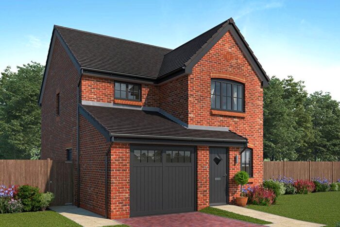 3 Bedroom Detached House For Sale In "The Begonia" At Dacre Avenue, Off Baileys Lane, Halewood, L26