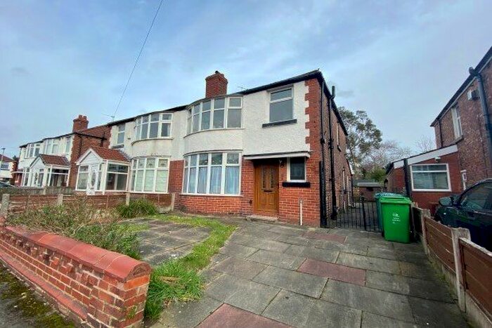 3 Bedroom Property To Rent In Cottonfield Road, Manchester, M20