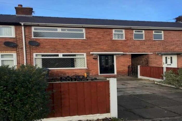 2 Bedroom Terraced House To Rent In Poplars Avenue, Warrington, WA2