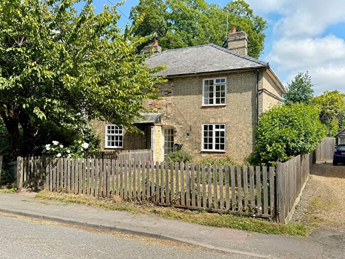2 Bedroom Semi-Detached House For Sale In Whittlesford Road, Newton, CB22