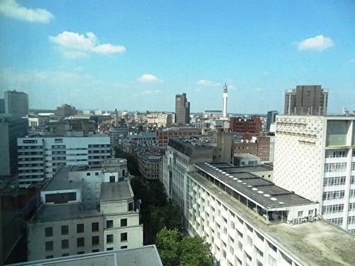 1 Bedroom Apartment To Rent In Rotunda, New Street, Birmingham, B2
