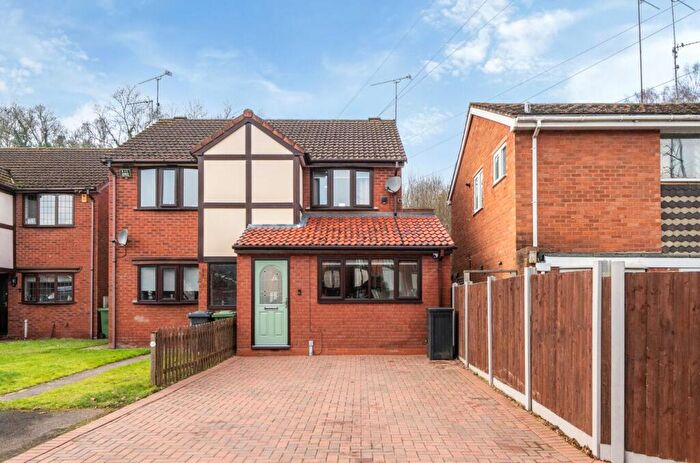 2 Bedroom Semi-Detached House For Sale In Heathlands, Stourport-on-Severn, Worcestershire, DY13
