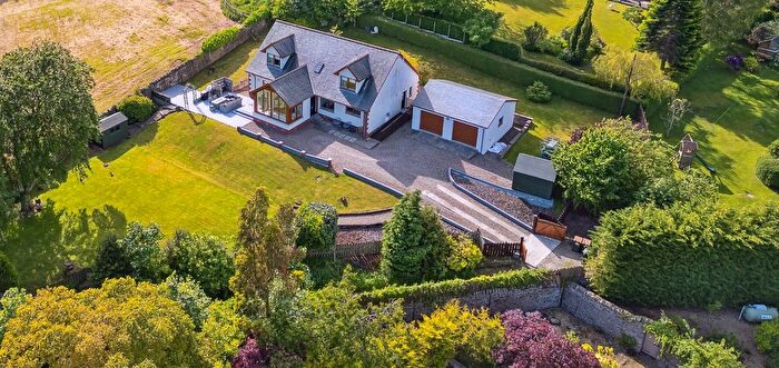 4 Bedroom Detached House For Sale In Oak Cottage, Kinnaird, Perth, PH14