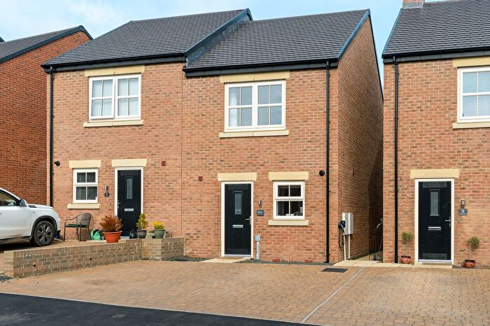 2 Bedroom Semi-Detached House For Sale In Chapel View, Longframlington, Morpeth, Northumberland, NE65