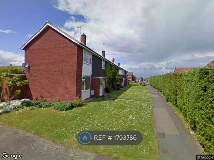 3 Bedroom Terraced House To Rent In Wheatcroft Close, Penkridge, Stafford, ST19