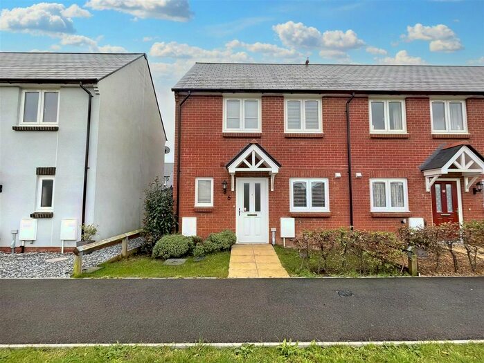 2 Bedroom End Of Terrace House To Rent In Flint Walk, Weymouth, DT4