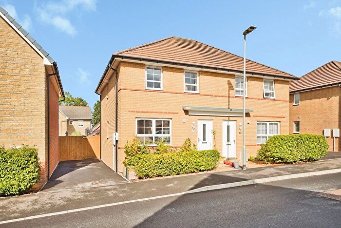 3 Bedroom Semi Detached House For Sale In Burrow Hill View, Martock, Somerset, TA12