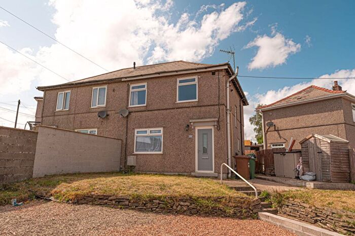 2 Bedroom Semi-Detached House For Sale In Bryn Road, Markham, NP12