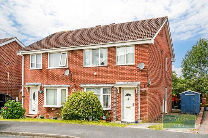 3 Bedroom Semi-Detached House For Sale In Maple Close, Catterick Garrison, North Yorkshire, DL9