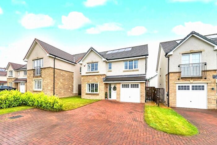 4 Bedroom Detached House For Sale In Caldercruix Crescent, Livingston, West Lothian, EH54