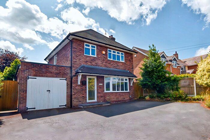 3 Bedroom Detached House For Sale In Prospect Road, Market Drayton, TF9