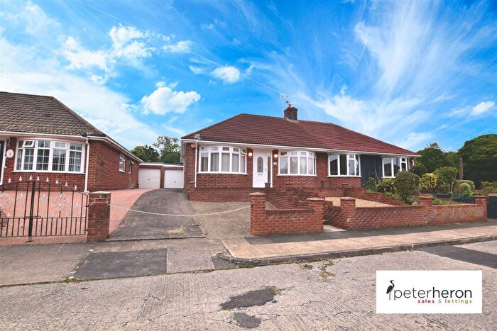 2 Bedroom Bungalow For Sale In Dunbreck Grove, High Barnes, Sunderland, SR4