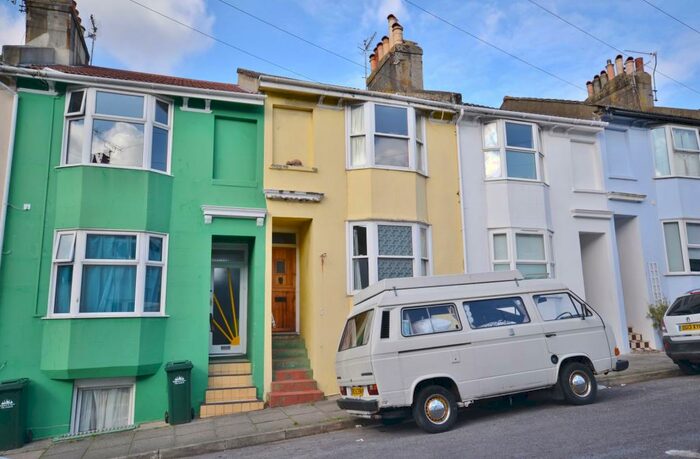 3 Bedroom Terraced House To Rent In Franklin Street, Brighton, BN2