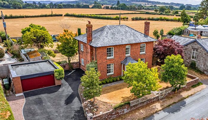 4 Bedroom Detached House For Sale In Kingstone, Hereford, HR2