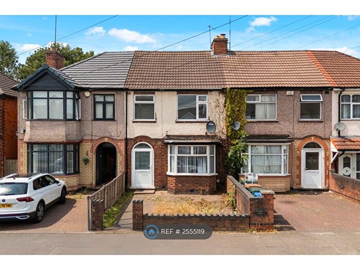 3 Bedroom Terraced House To Rent In Radford, Coventry, CV6