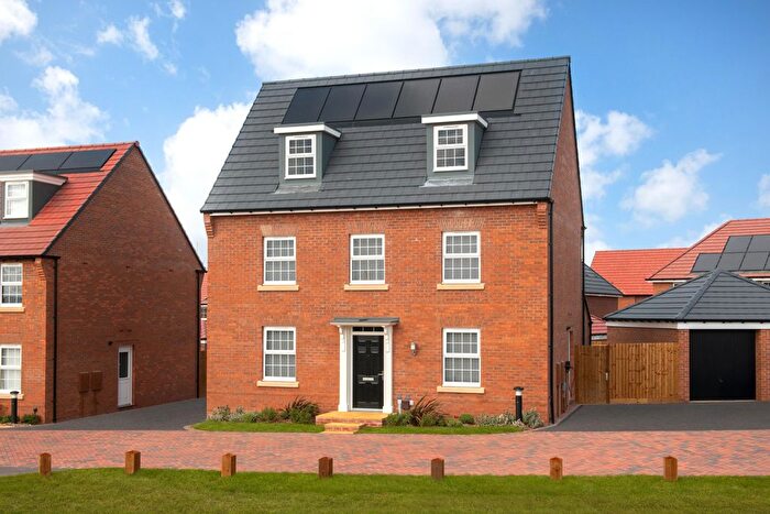 5 Bedroom Detached House For Sale In "Emerson" At Chapel Lane, Bingham, Nottingham, NG13