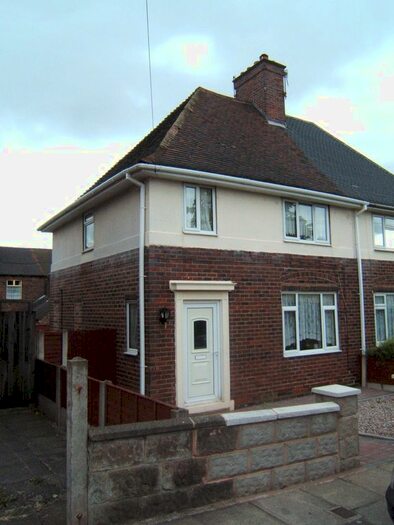 2 Bedroom Semi-Detached House To Rent In Langley Street, Basford, ST4