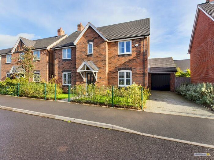 4 Bedroom Detached House For Sale In St. Peters Way, Yoxall, DE13