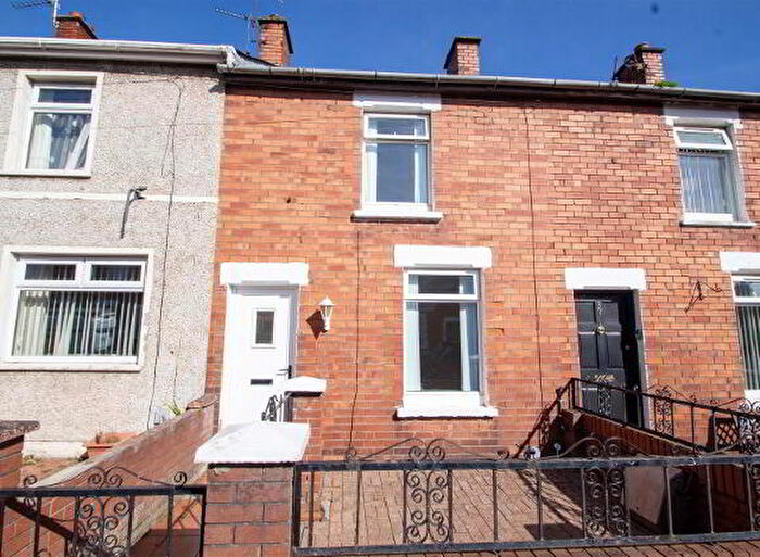 2 Bedroom Mid Terraced House For Sale In Beechmount Street, Belfast, BT12
