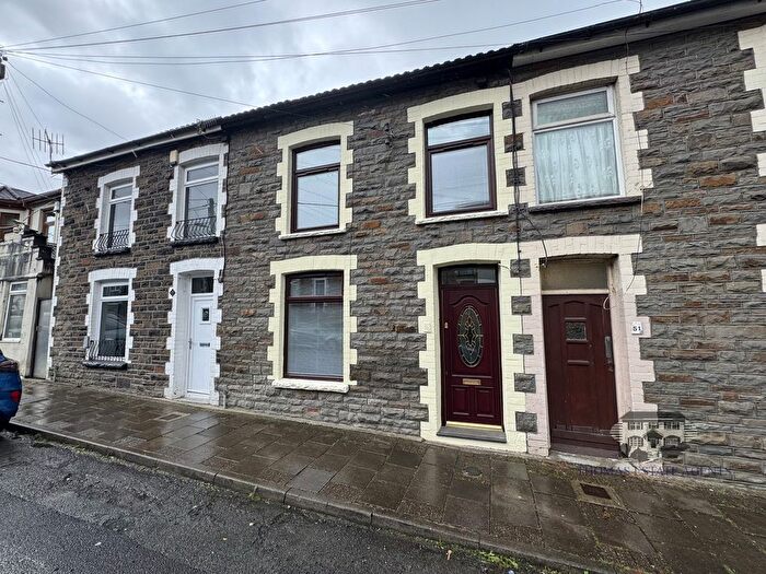 3 Bedroom Terraced House To Rent In Rhys Street, Trealaw, Tonypandy, Rhondda Cynon Taff, Qe., CF40