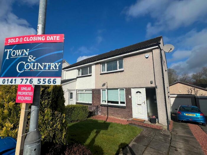 2 Bedroom Semi-Detached House For Sale In Earlsburn Road, Lenzie, Glasgow, G66