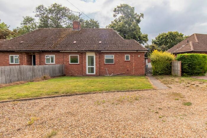 2 Bedroom Bungalow To Rent In Brownlow Crescent, Spalding, PE11