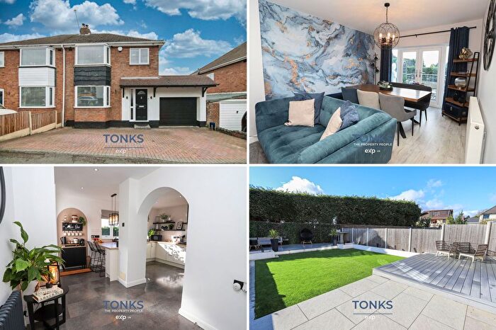 3 Bedroom Semi Detached House For Sale In Dingle Close, Dudley, DY2