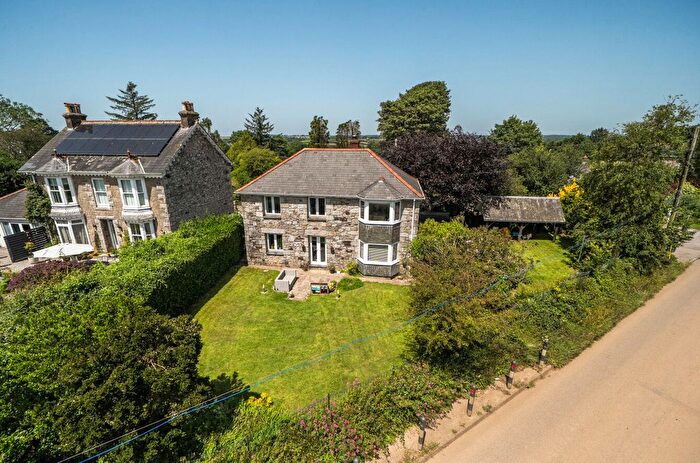 4 Bedroom Detached House For Sale In Praze Road, Leedstown, Hayle, Cornwall, TR27