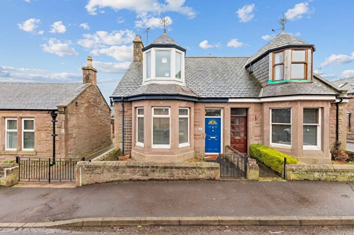 2 Bedroom Semi Detached House For Sale In Jamieson Street, Forfar, DD8