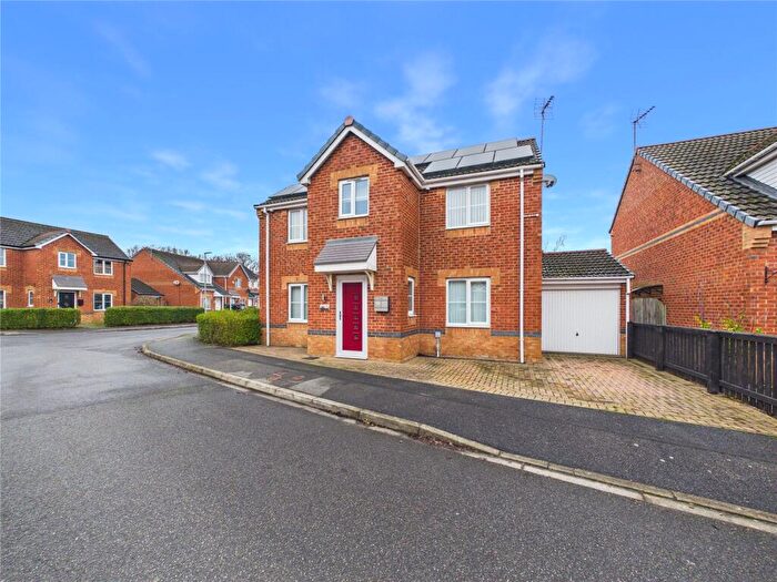 4 Bedroom Detached House For Sale In Warner Avenue, Bishop Auckland, Durham, DL14