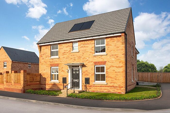 3 Bedroom Detached House For Sale In "Hadley" At Cemetery Lane, Driffield, YO25