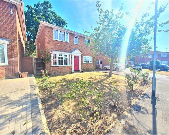 4 Bedroom Detached House To Rent In Lenham Close, Winnersh, Wokingham, RG41