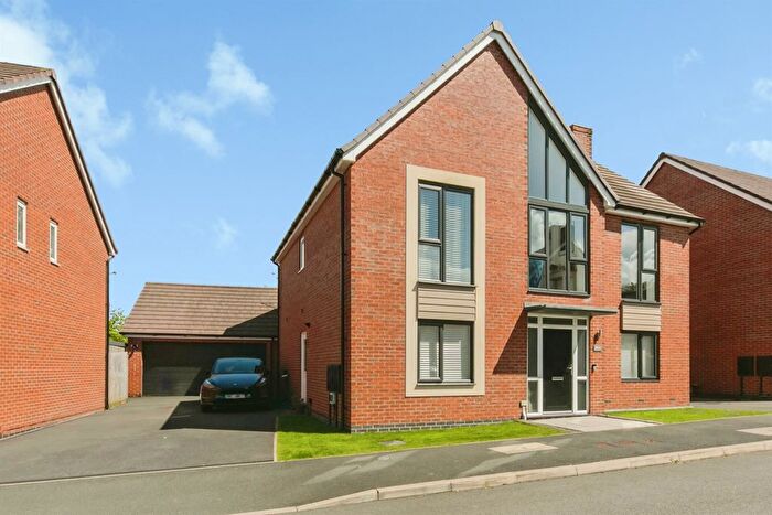 4 Bedroom Detached House For Sale In Sampson Avenue, Bramshall, Uttoxeter, ST14