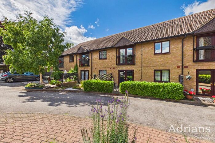 1 Bedroom Retirement Property For Sale In Kingfisher Lodge, Great Baddow, CM2