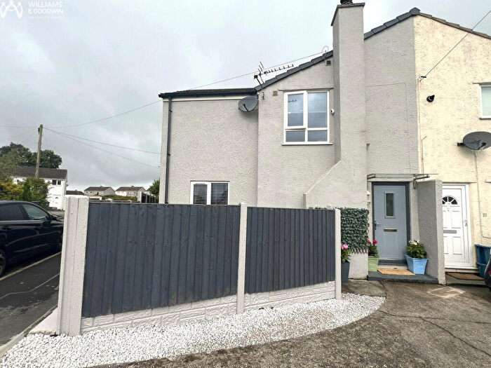 3 Bedroom Semi-Detached House For Sale In Tyn Rhos Estate, Gaerwen, Anglesey, LL60