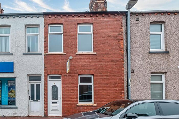 3 Bedroom Terraced House For Sale In Lincoln Street, Barrow-In-Furness, LA14