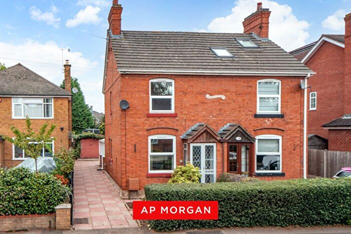 2 Bedroom Semi-Detached House For Sale In Gibb Lane, Catshill, Bromsgrove, Worcestershire, B61