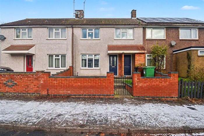 2 Bedroom Terraced House For Sale In Sedbergh Road, Corby, NN18