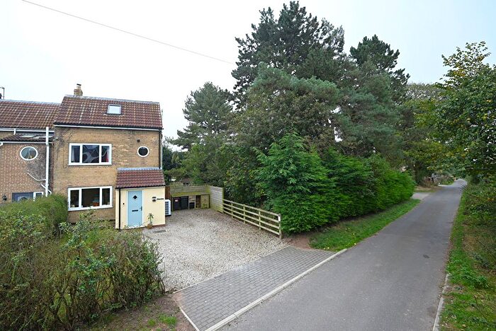 4 Bedroom End Of Terrace House For Sale In Wobeck Lane, Melmerby, Ripon, HG4
