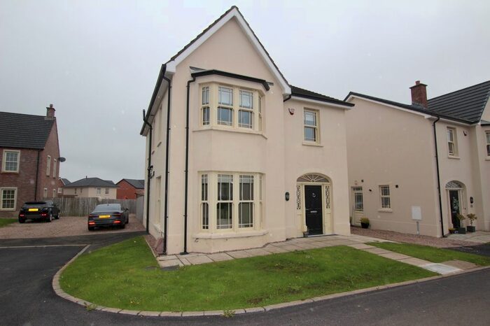 3 Bedroom Detached House For Sale In Glen Corr Gardens, Newtownabbey, County Antrim, BT36