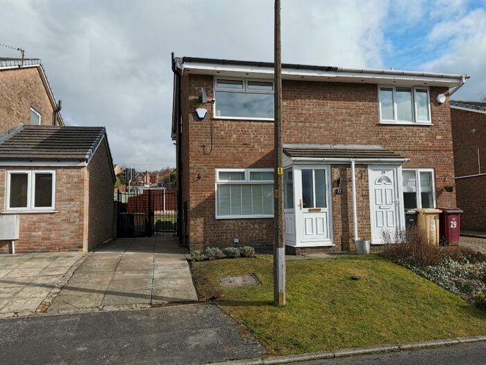 2 Bedroom Semi-Detached House To Rent In Rushey Field, Bromley Cross, Bolton, BL7