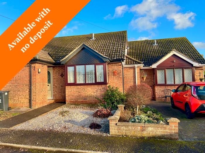 2 Bedroom Terraced Bungalow To Rent In St. Margarets Road, Eastleigh, SO50