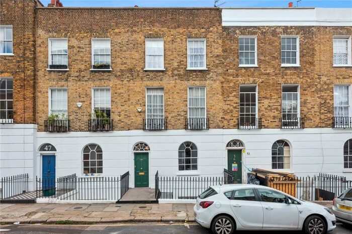 3 Bedroom Terraced House To Rent In Noel Road, Islington, London, N1