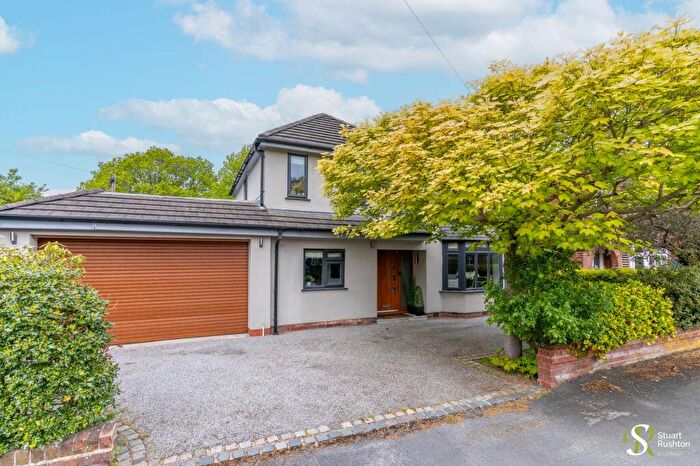 4 Bedroom Detached House For Sale In Dean Drive, Wilmslow, SK9