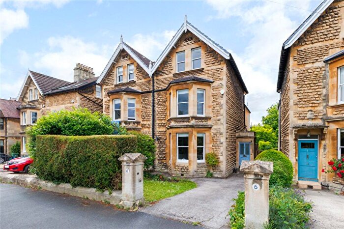 5 Bedroom Semi Detached House For Sale In Forester Road, Bath, Somerset, BA2