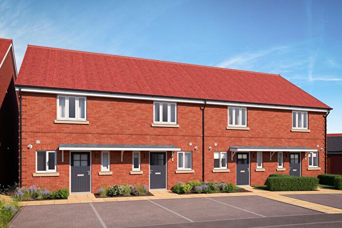 2 Bedroom Semi-Detached House For Sale In "The Hooper-Life" At Chippenham Road, Lyneham, Chippenham, SN15