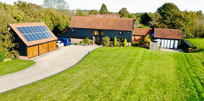 5 Bedroom Barn Conversion For Sale In Combs Lane, Stowmarket, IP14